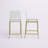 Basak Counter Stool with Steel Frame-664563722