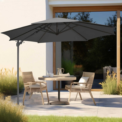 Brierra 300cm Cantilever Parasol