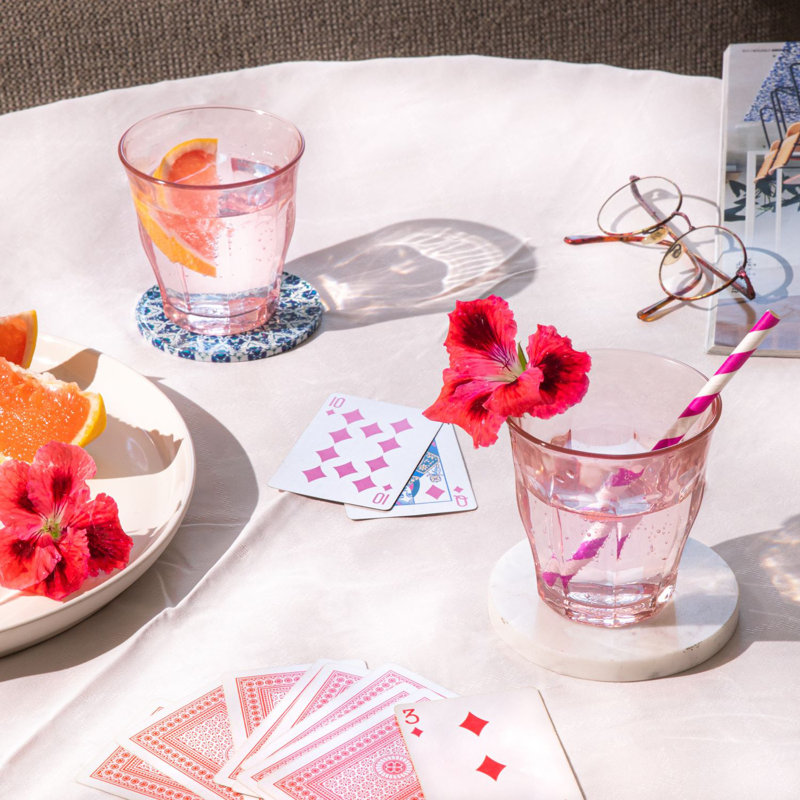 Verre Duralex Picradie Rose 250 ml
