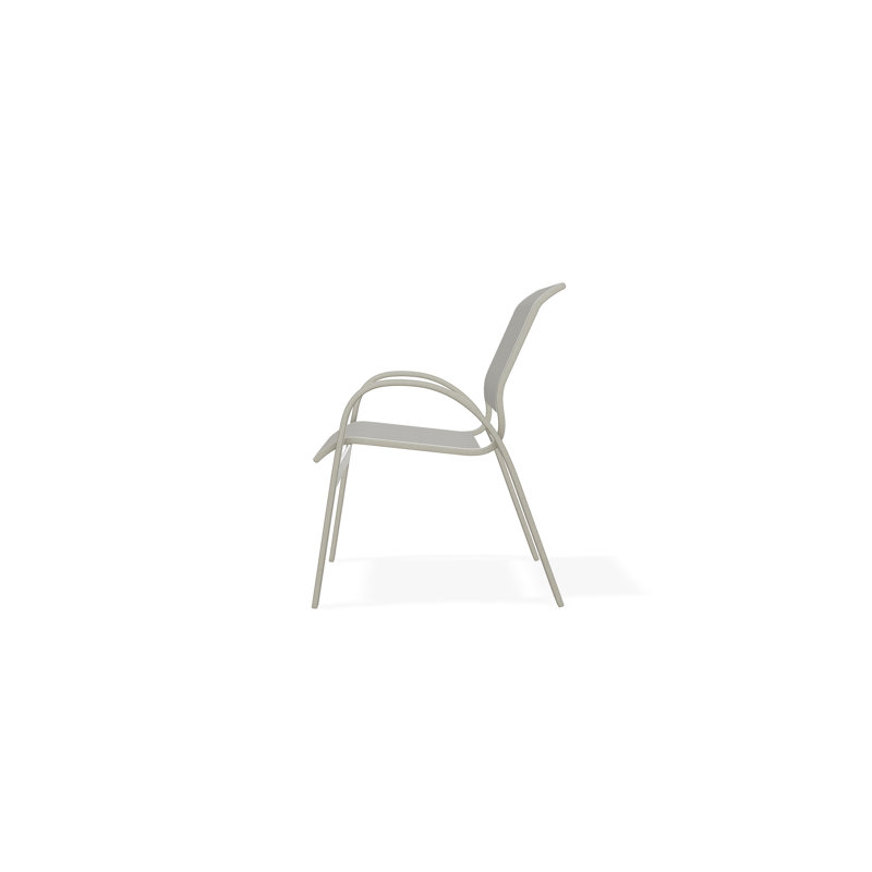 Aruba II Outdoor Dining Chair, Harbor, Storm