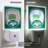NFL New York Jets Stadium View Night Light
