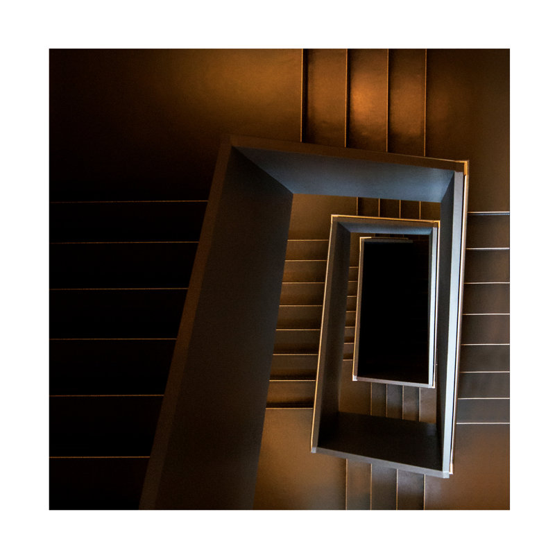 Art sur toile par Gerard Jonkman, H 14 po x l 14 po
