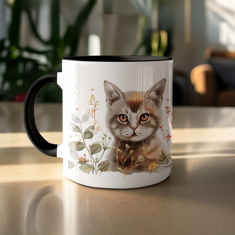 Mug, 4, Black