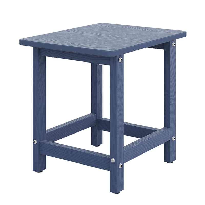 Table d'appoint extérieure Hdpe, Marine