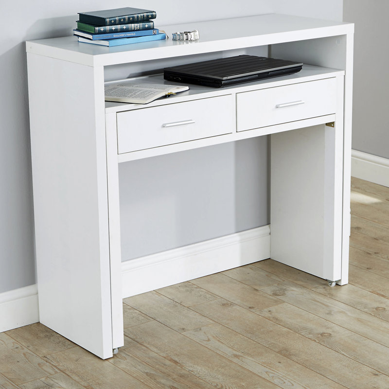 Buckhurst Writing Desk, White