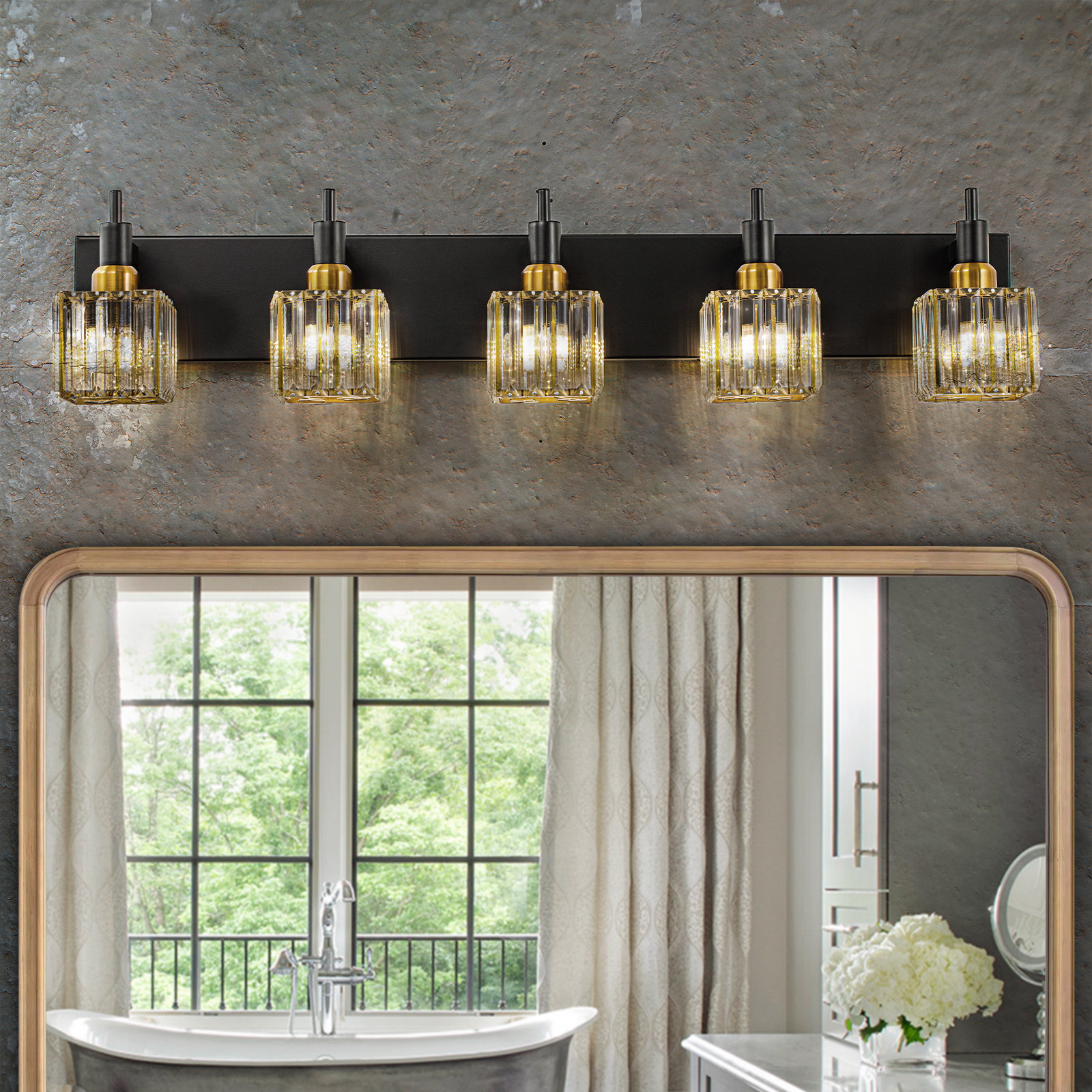 Taevion Dimmable Vanity Light