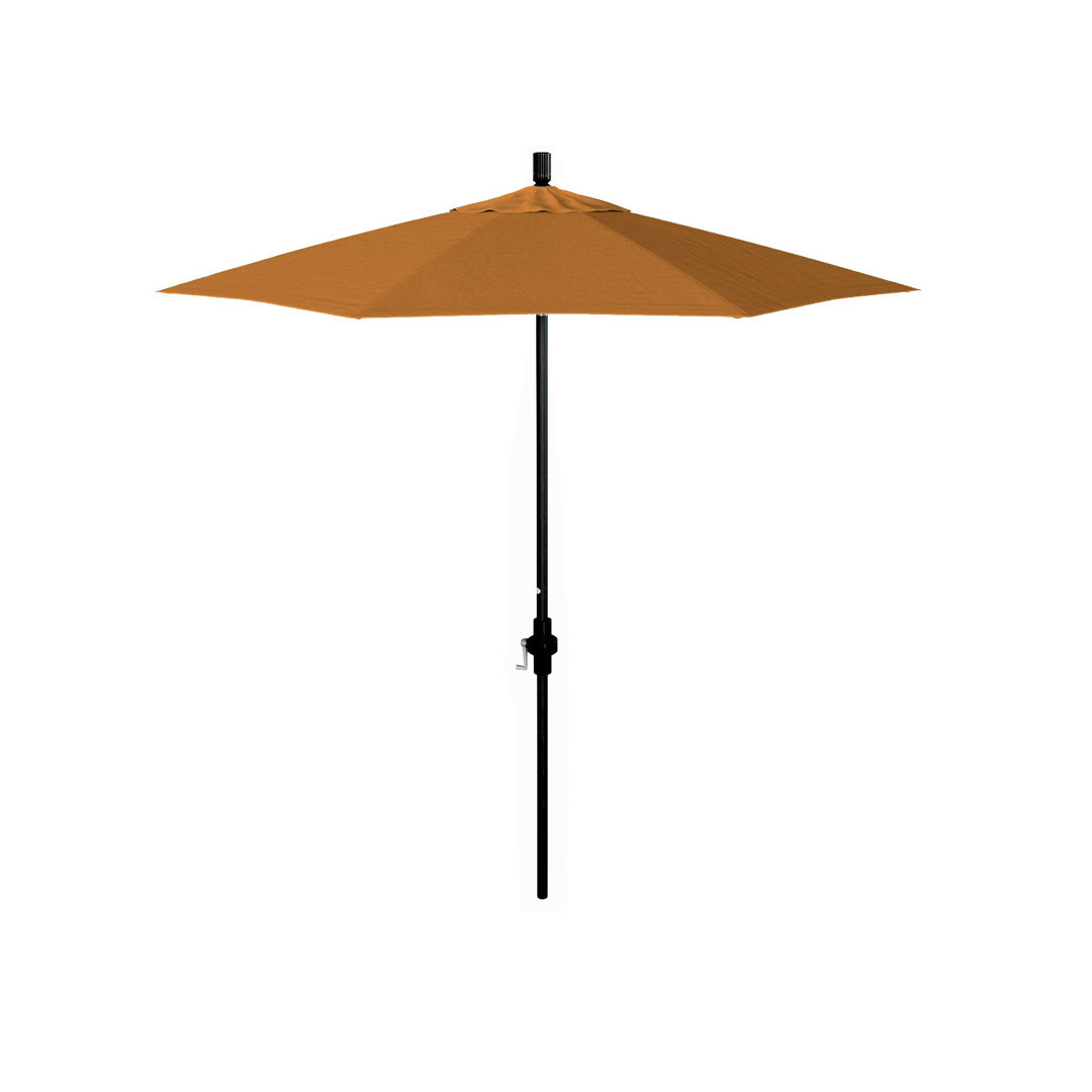 Kalju 90'' Market Sunbrella® Umbrella Arlmont & Co. Fabric 