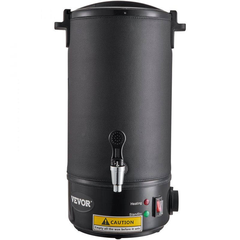 10 L Wax Melter for Candle Making, Extra Large Electric Wax Melting Pot, with Easy Pour Spout and 9-level Temp Control, Easy Clean for Candle Soap Cream Beauty Bulk Production Business or Home
