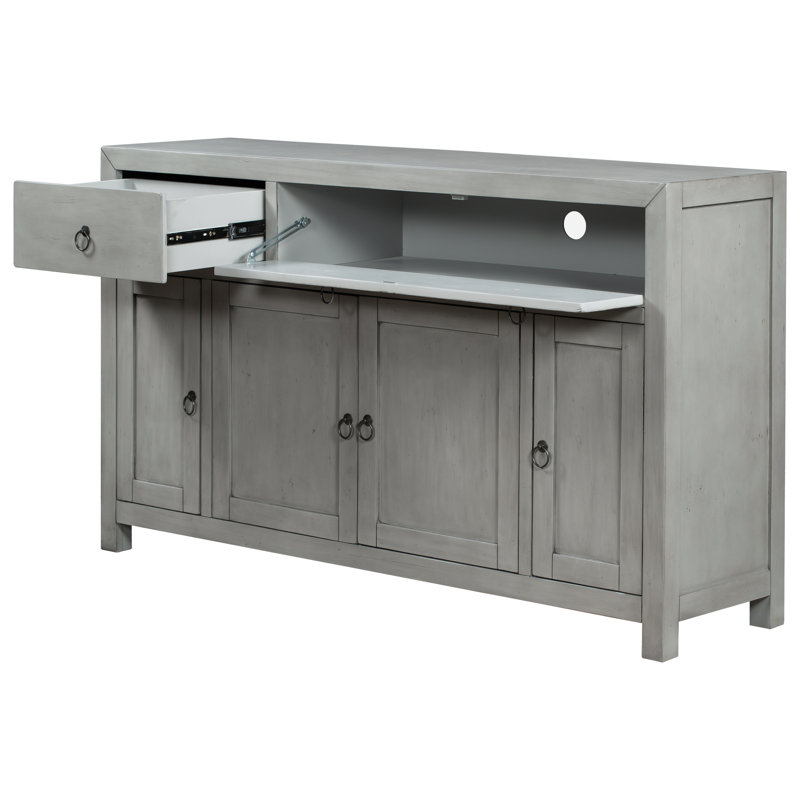 Ajanee 60 " W Sideboard, Gray