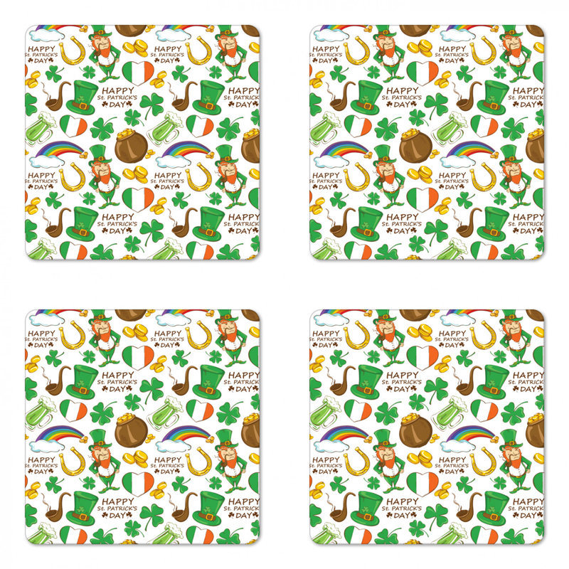 Fiche de sous-verre st. patrick