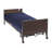 ProHeal Max-Density Pressure Redistribution Foam Mattress with Protective Raised Rails - 36" x 76"