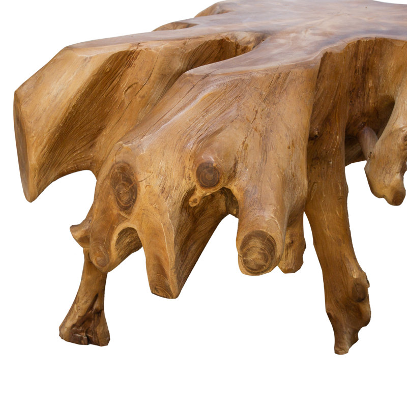 Codman Solid Wood Four Leg Coffee Table