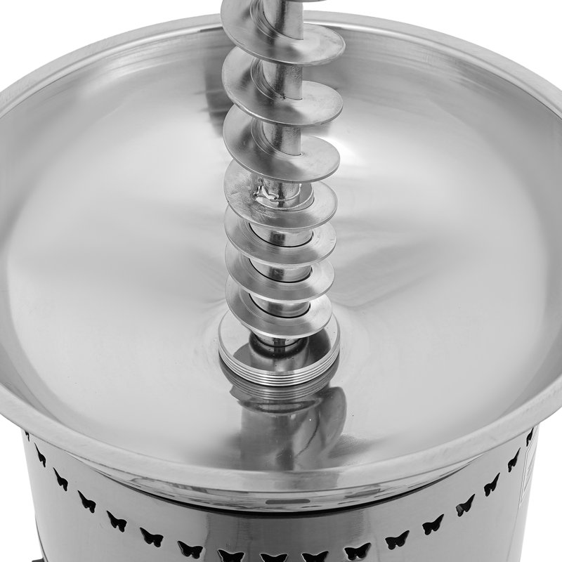 6.61 lbs Electric Chocolate Melting Fountain Machine