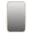 48" Brass Iron Framed Accent Mirror