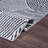 Bohemian Stripe Waves Area Rug-949582290