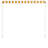 Vidaxl Retractable Awning 39.4X59.1"-113944570-113944573