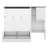 Farmhouse Multi-Functional Murphy Bed With Sofa, Desk & Storage Cabinet, Solid Wood Foldable Wall Bed