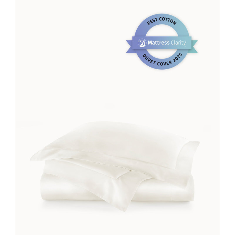 Soprano Duvet Cover, Full/Queen Duvet Cover, Ivory