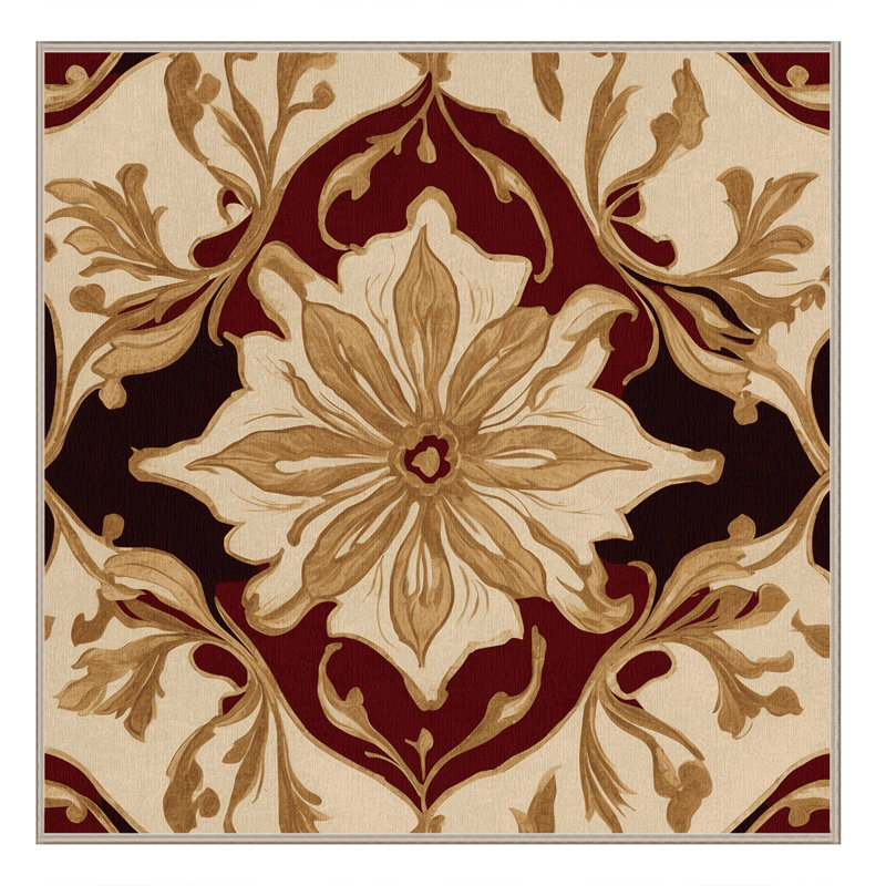 Resplendent Aura Rug, Square 3'