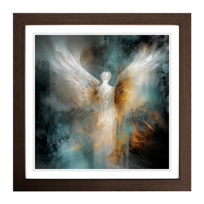 Single Picture Frame Print on Wood