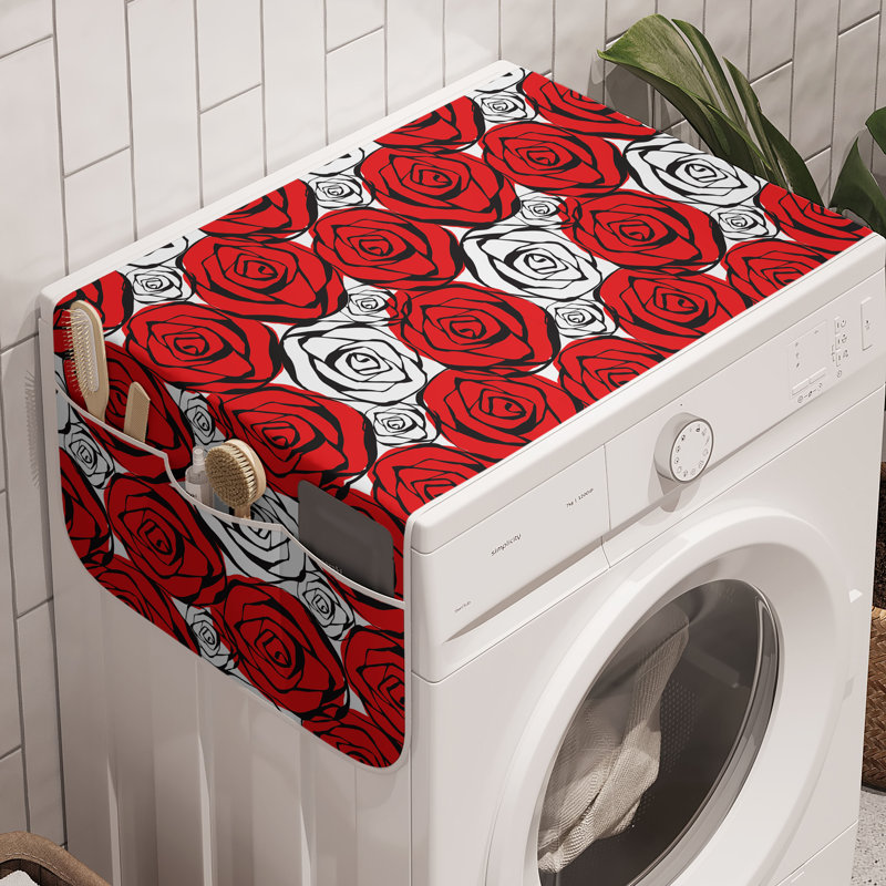 East Urban Home Feminine Washing Machine Organizer Pack of 2 47" x 18.5"