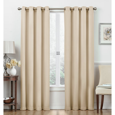 Frohna Room Darkening Curtain Pair