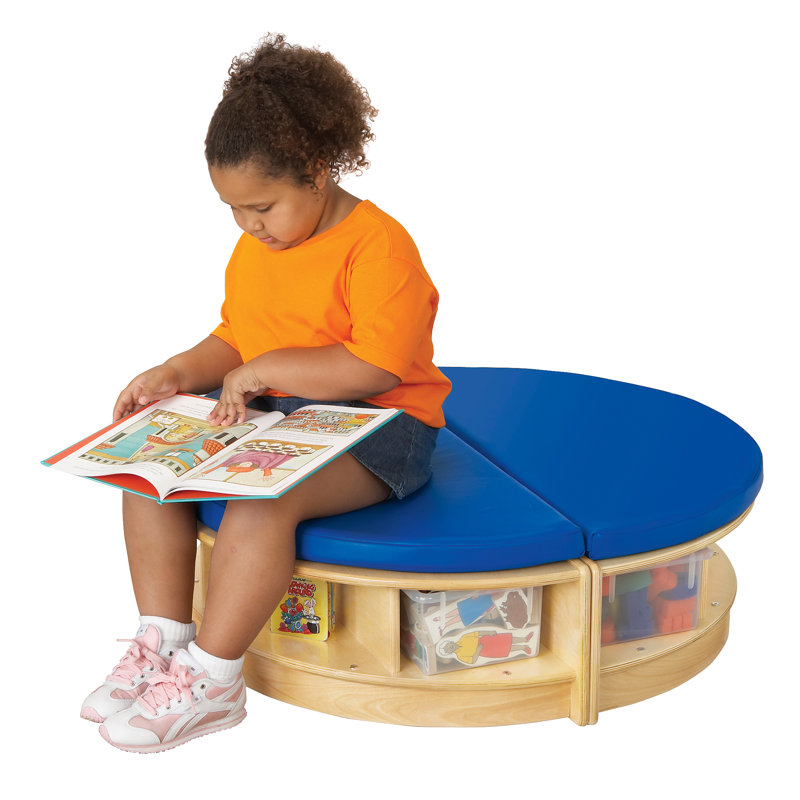 Îlot de lecture Jonti-Craft®, Bleu