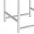 Upholstered Square Vanity Stool-918311048
