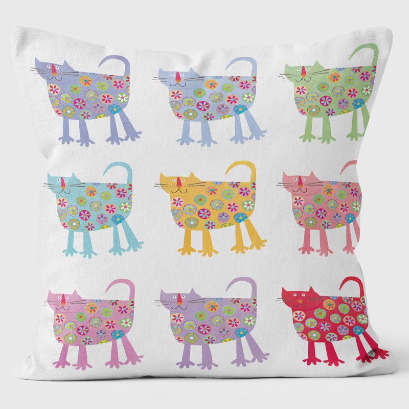 Cats Kali Stileman Cushion