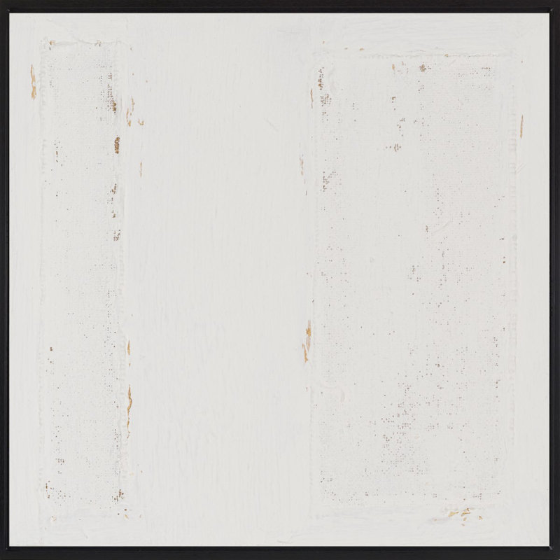 Olaf Print, Laguna Black Framed