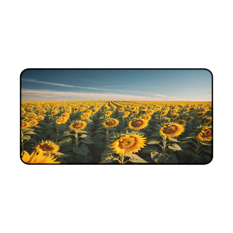 Polyester Desk Pad, 23.6x13.8