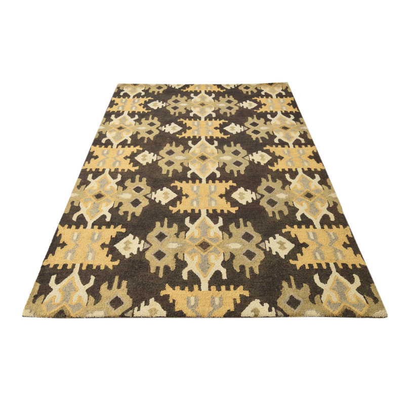 Tapis brun 5x8 Pineland