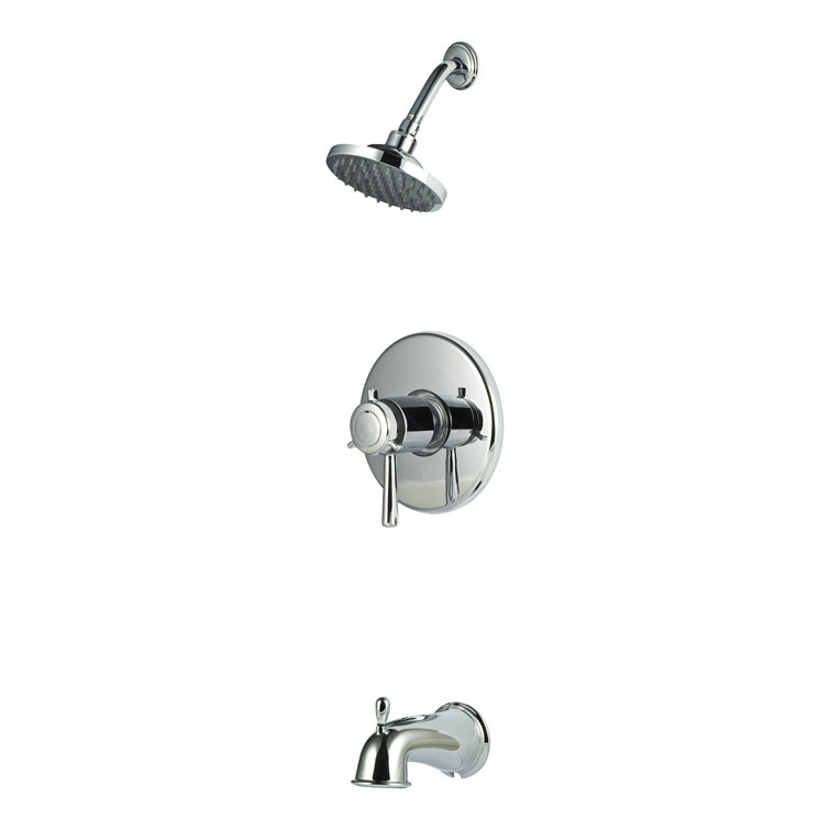 Thermostatic Shower Systems Valve Only Trim Kit
