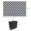 Argyle Machine Braided 182cm X 182cm Area Rug