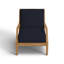 Haley Teak Patio Chair with Cushions-38580626-38580634-70064486