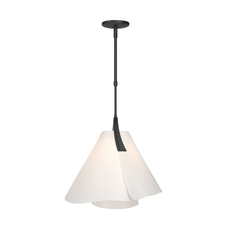 Mobius 1 - Light 25.4" Wide Single Pendant, Black