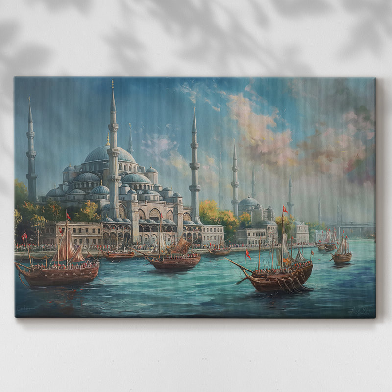 Nautical Series-CCV -Gallery Wraraped Cavas, 40 x 60
