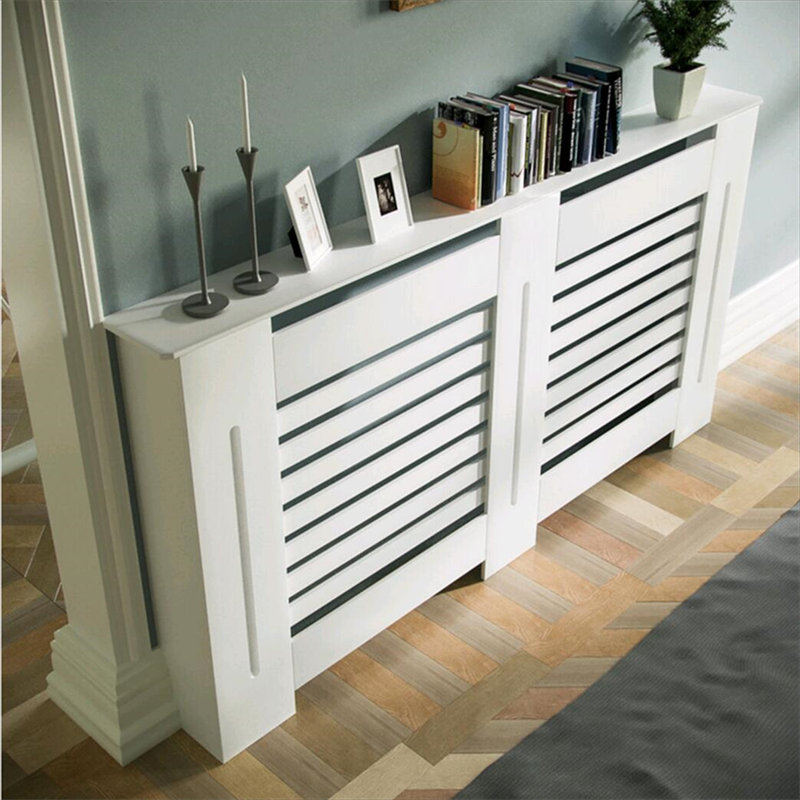 Abbi Extra Large Radiator Cover, 101.5cm H x 152cm W x 19cm D, 2