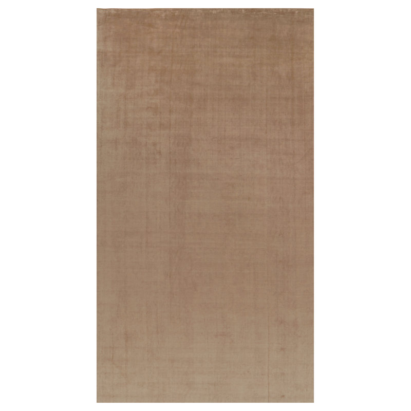 Textural Handmade Kilim Silk Area Rug