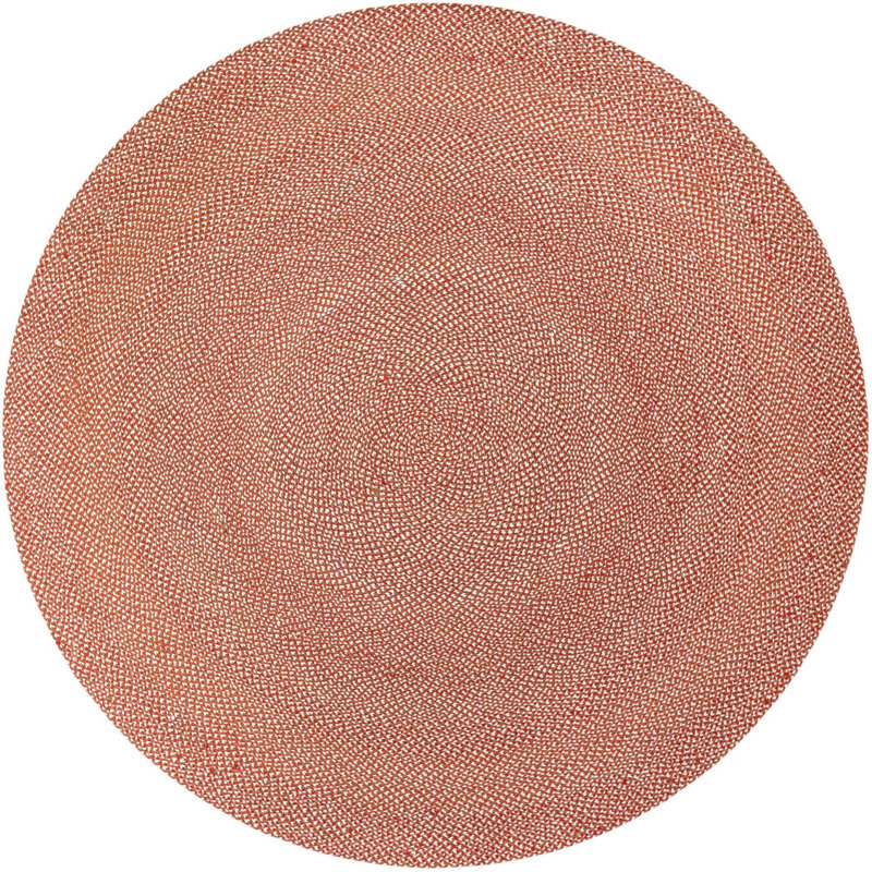Tapis de couloir Contemporary, Rond 10 pi