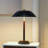 Bouler BLACK UMBRELLA SHAPED TABLE LAMP
