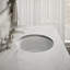 16-1/4 In. Round Undermount Bathroom Sink, No Overflow-80532748