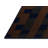 Machine Washable Checkered Blue Area Rug-1270080821
