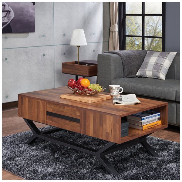 Union Rustic Weehawken Coffee Table | Wayfair