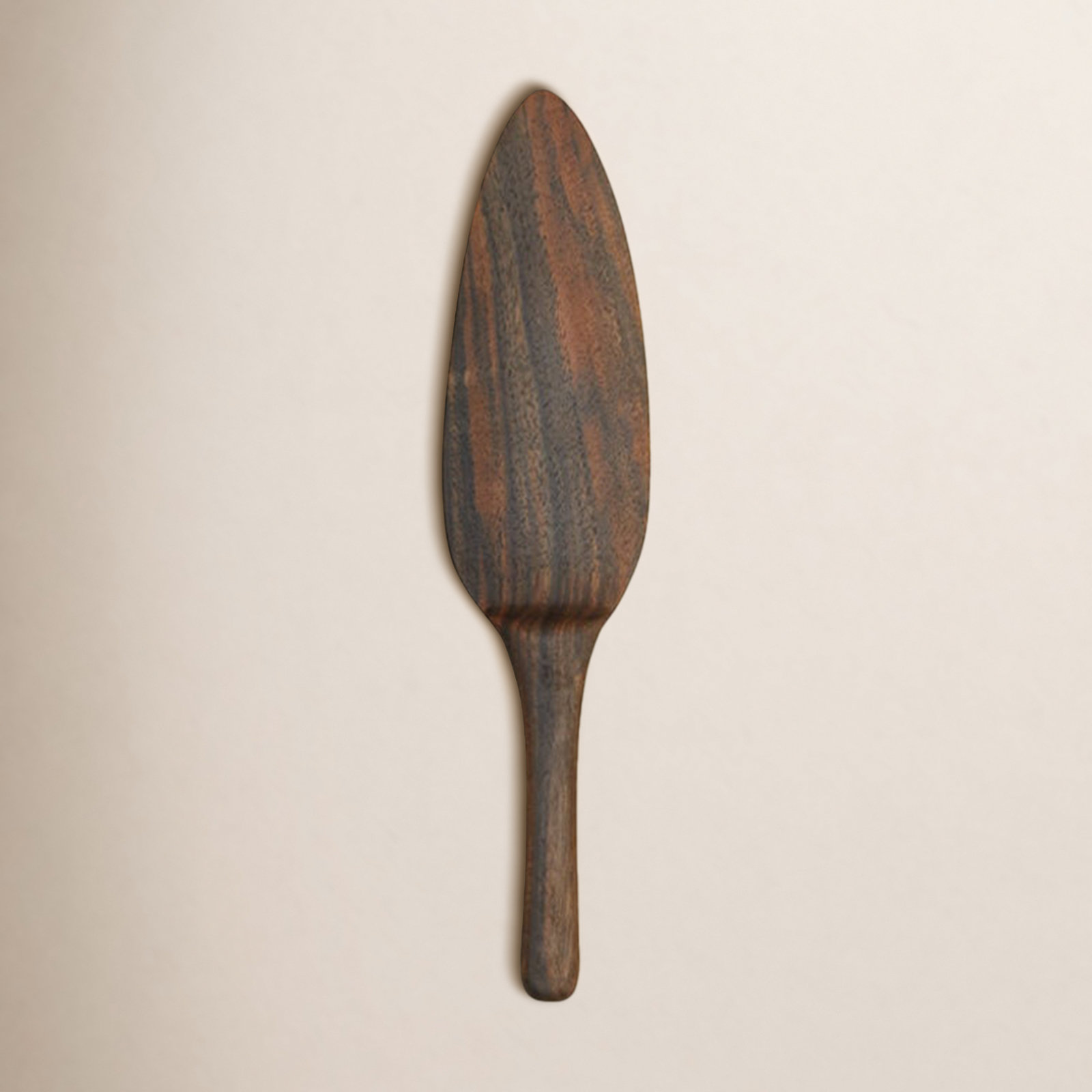 Hand Carved Cake Server