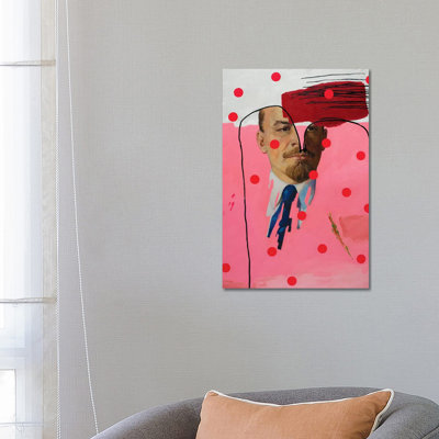 Who Are You, Mr. Lenin? by Oleksandr Balbyshev - Wrapped Canvas Gallery-Wrapped Canvas Giclée