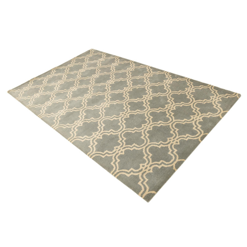 Tapis gris clair 5x8 Pineland