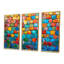 Alexei - Ensemble d'art mural mosaïque Boho-107163891-107163896
