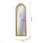 Miroir 15,8 "x 48,8" pleine longueur-217709663