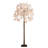 5ft. Lighted Artificial Cascading Cherry Blossom Tree with 320 Warm White LED Lights
